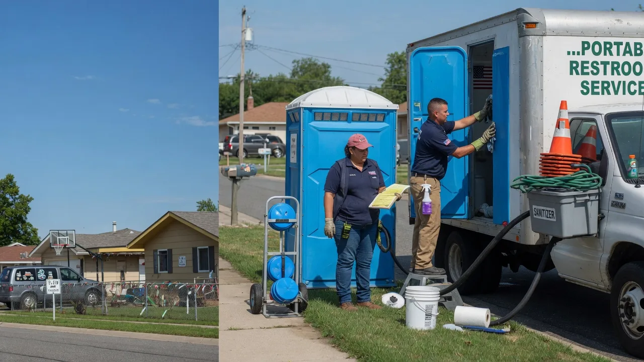 Portable Toilet Rental in Orlando, KY near me